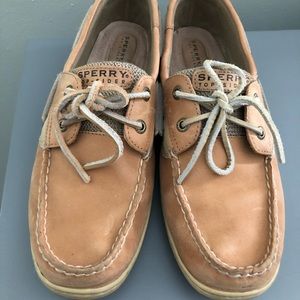 Sperry topsiders.
